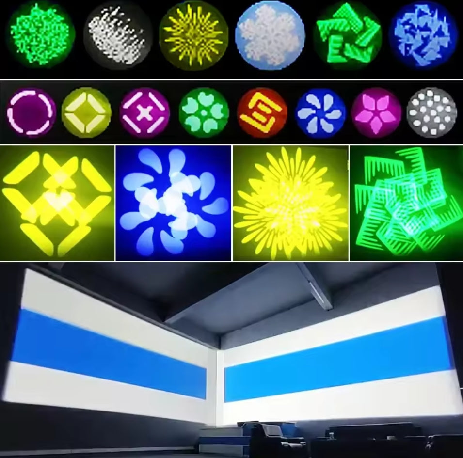 800w Cutting Moving light