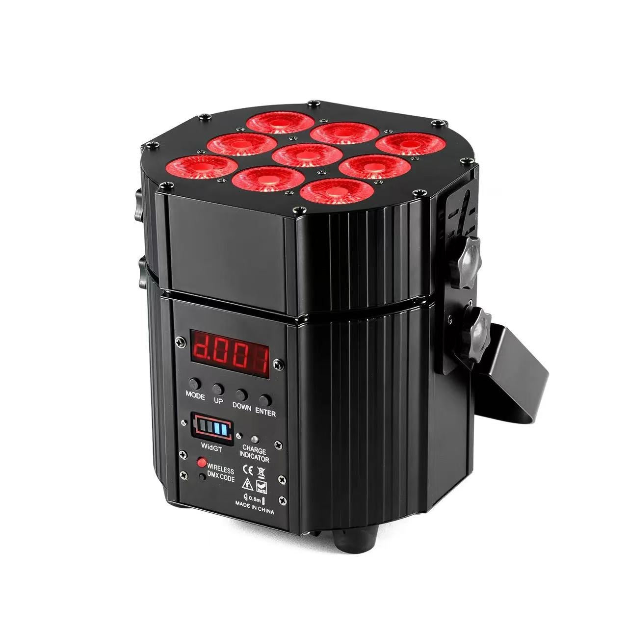 6in1 LED Battery Wireless Par