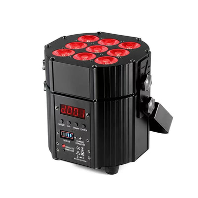 6in1 LED Battery Wireless Par