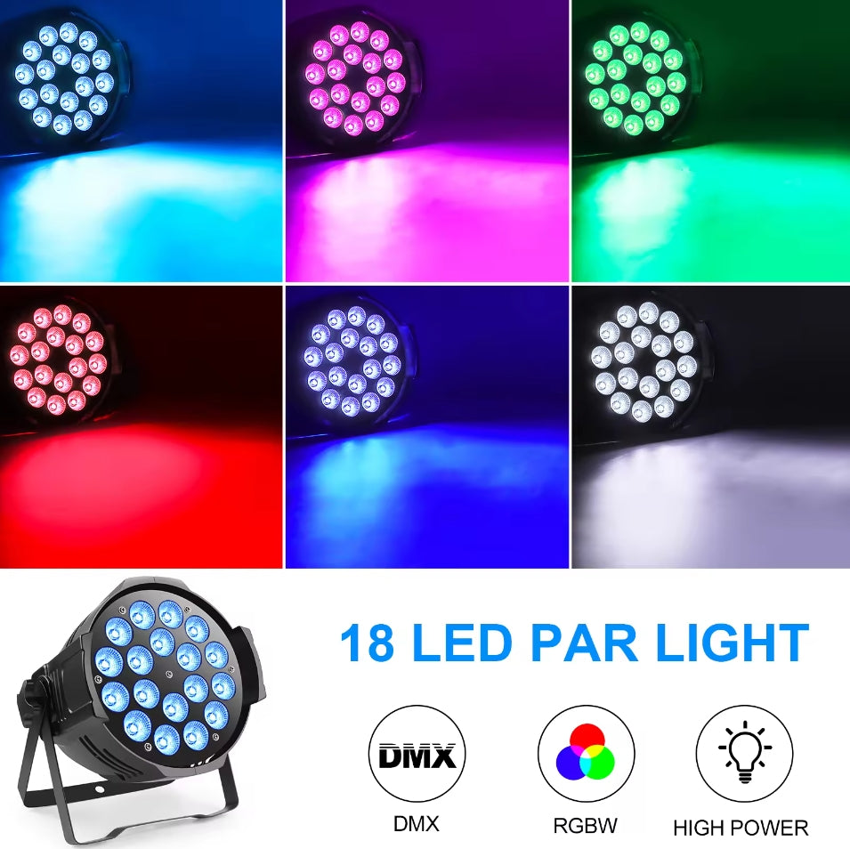 18pcs Par light