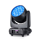 19x15W shaking head staining light